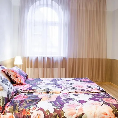 Romantic Rooftop Penthouse リガ